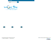 Tablet Screenshot of lagoibaybintan.com